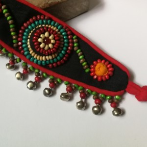 bransoletka handmade z materiału