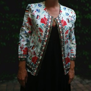 etniczny orientalny żakiet