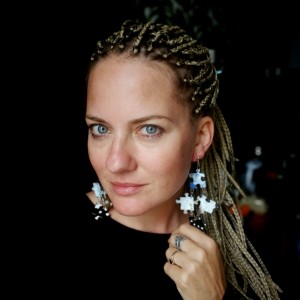 klipsy puzzle malowane leciutkie cudne