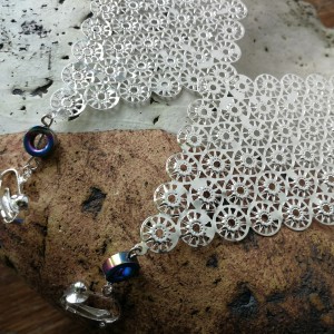 klipsy etno boho bali wiszące