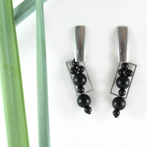 Kolczyki geometryczne 2