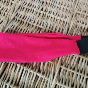 opaska sportowa czerwona