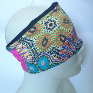 opaska damska podwójna orientalna  handmade