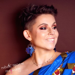 Makramowe retro motyle