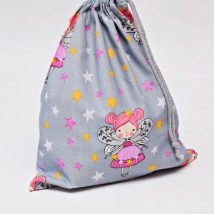 Worek na buty worek na kapcie do przedszkola do szkoły worek szkolny na ubrania wróżka