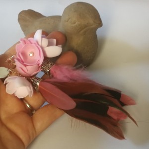 klipsy etno boho wiszące długie lekkie