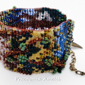 Dzika przyroda zamknięta w koralikach