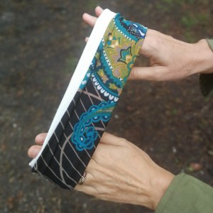 Opaska damska na podszewce