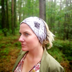 Opaska damska na podszewce