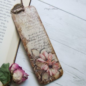 Zakładka do książki Vintage