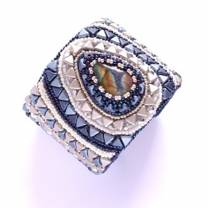 Bransoletka z labradorytem