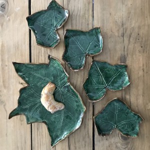 Talerzyk liść klonu