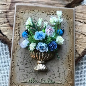 007 Kartka imieninowo - urodzinowa