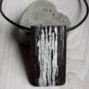 Zawieszka "Czerń i srebro"