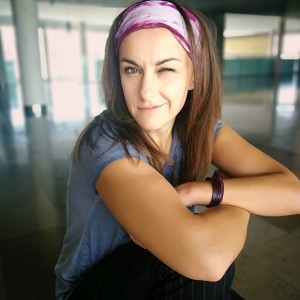 opaska kolorowa damska