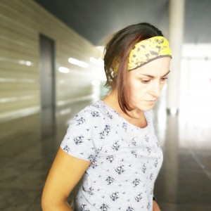 opaska kolorowa damska