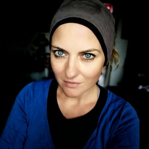 opaska bezowa damska