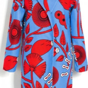 płaszcz kolorowy energetyczny damski rozmiar M