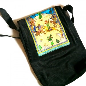 torba artystyczna elegancka w stylu boho