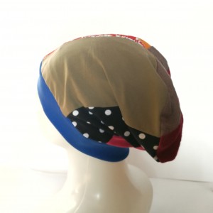 czapka damska na podszewce