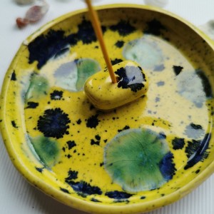 PALOLOPULI podstawka na kadzidełko i na palosanto