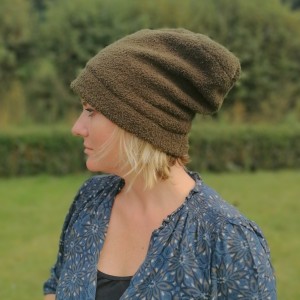 czapka ciepła na podszewce