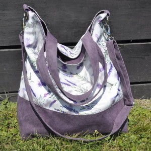 TORBA - WOREK XXL - LAWENDA