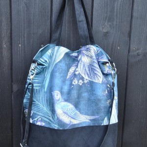 TORBA - WOREK XXL - TAJEMNICZY OGRÓD