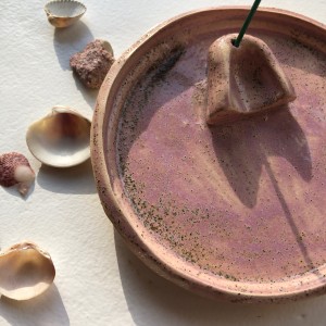 PALOLOPULI podstawka na palosanto i kadzidełko