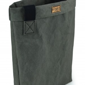 DUŻA EKO TORBA Z PAPIERU BIGBAG WEGE SEAWEED L - SHOPPERKA DAMSKA