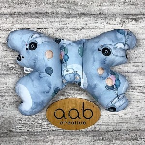 Motylek poduszka antywstrząsowa Auta (385409)