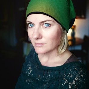 czapka damska zielona sportowa