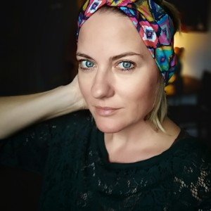 Opaska damska turbanowa