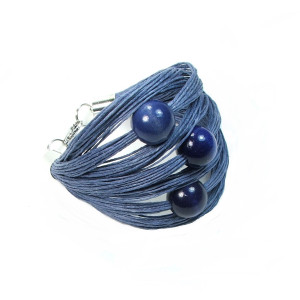 Sperinna - bransoletka lniana