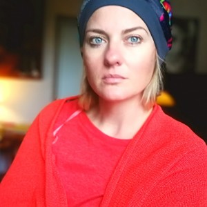 czapka patchworkowa na podszewce