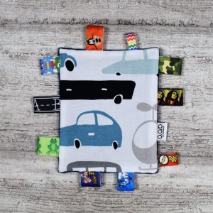 (kopia) Szmatka sensoryczna  Auta (387169)