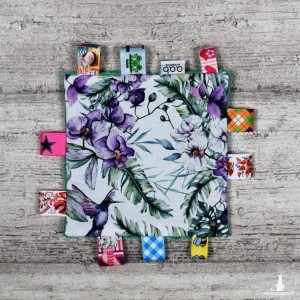 SZMATKA SENSORYCZNA RAJSKIE KWIATY (387174)