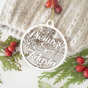 Bombka - pierwsze święta