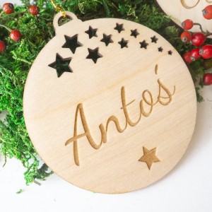 Bombka grawer - gwiezdny pył