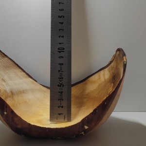 Półmisek z drewna brzozowego