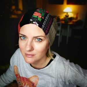 czapka na podszewce uniwersalna