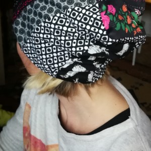 czapka na podszewce uniwersalna krótka