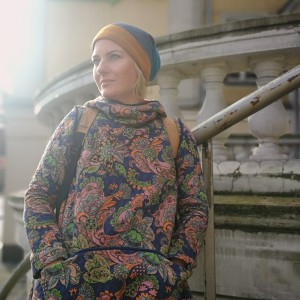 czapka na podszewce uniwersalna