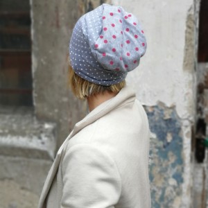 czapka damska przejściówka