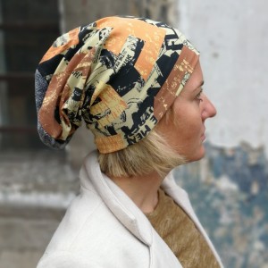 czapka damska przejściówka