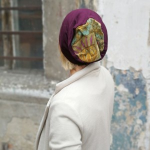 czapka damska przejściówka