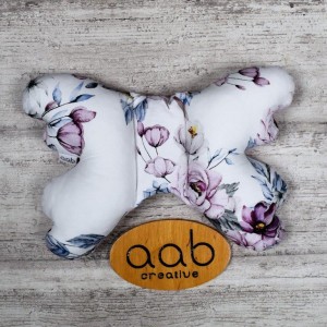 Motylek poduszka antywstrząsowa Kwiaty (388136)