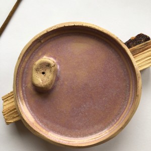 PALOLOPULI podstawka na kadzidełko i palo santo