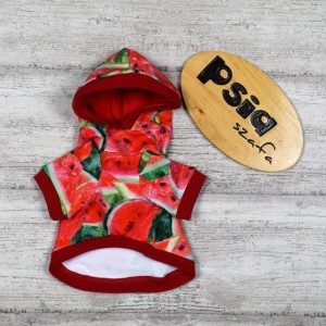 BLUZA ROZMIAR S Z KAPTUREM ABUZY (388537)