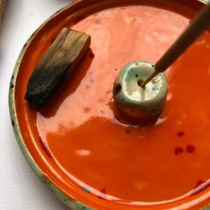 PALOLOPULI podstawka na kadzidełko